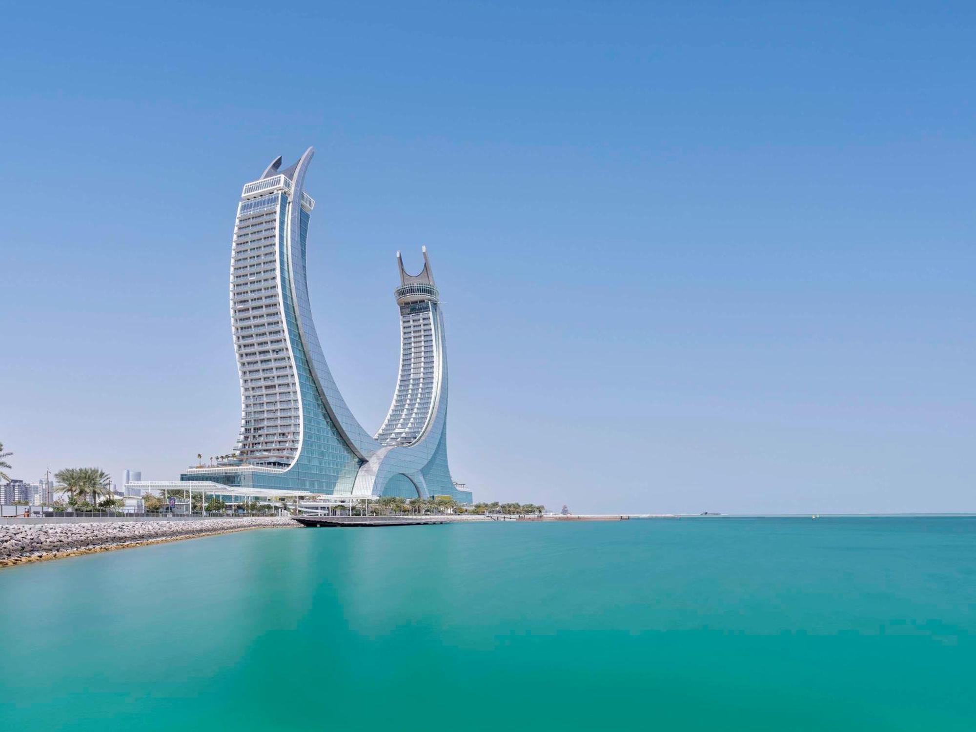 Fairmont Doha Ξενοδοχείο Lusail Εξωτερικό φωτογραφία The Jumeirah Royal Towers