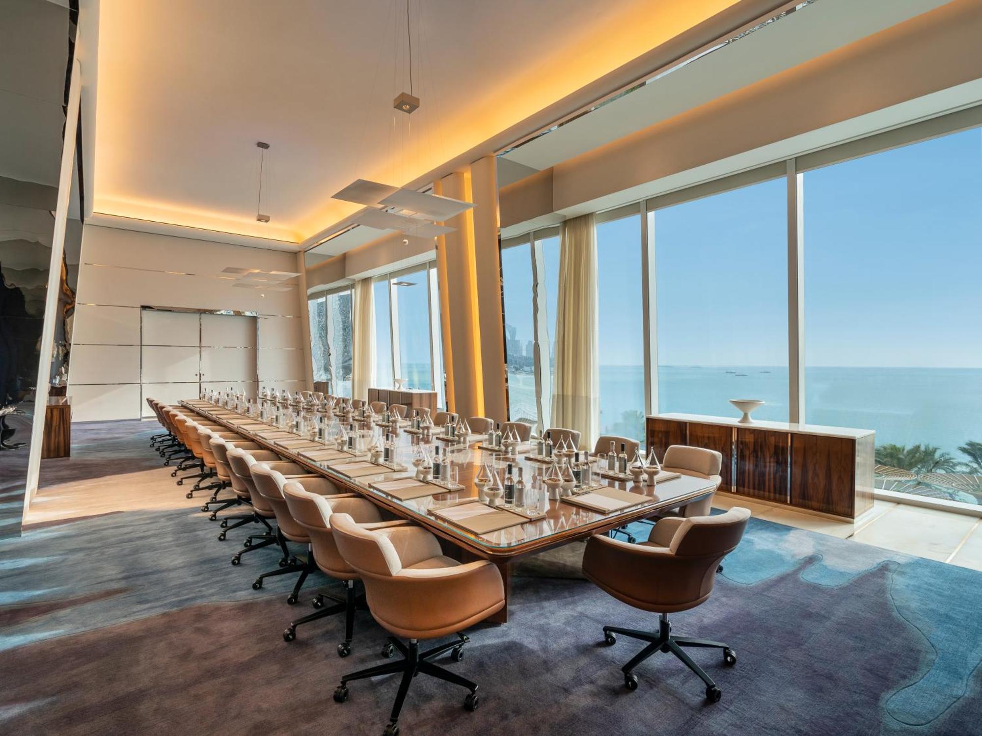 Fairmont Doha Ξενοδοχείο Lusail Εξωτερικό φωτογραφία Boardroom