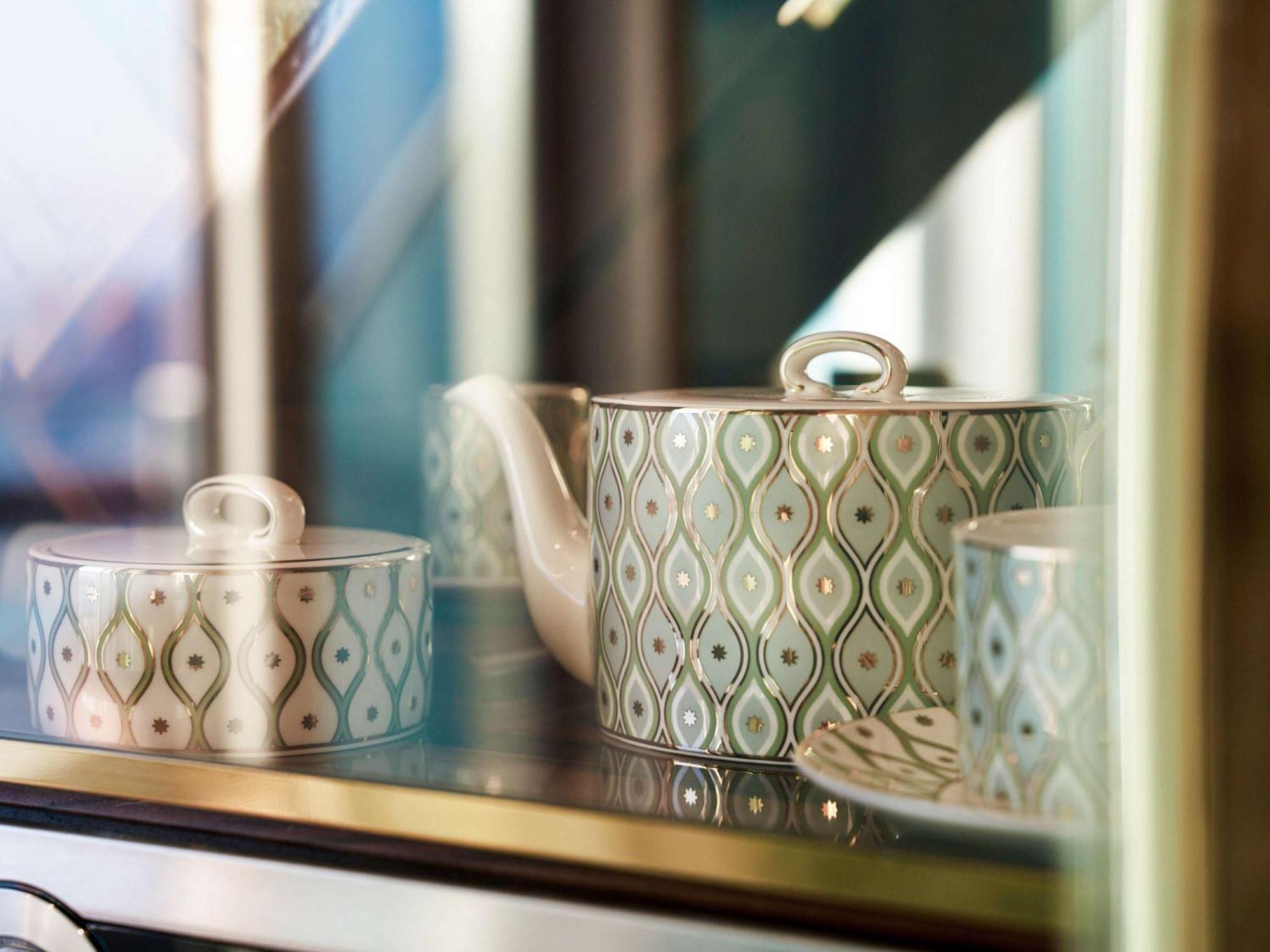 Fairmont Doha Ξενοδοχείο Lusail Εξωτερικό φωτογραφία Teaware