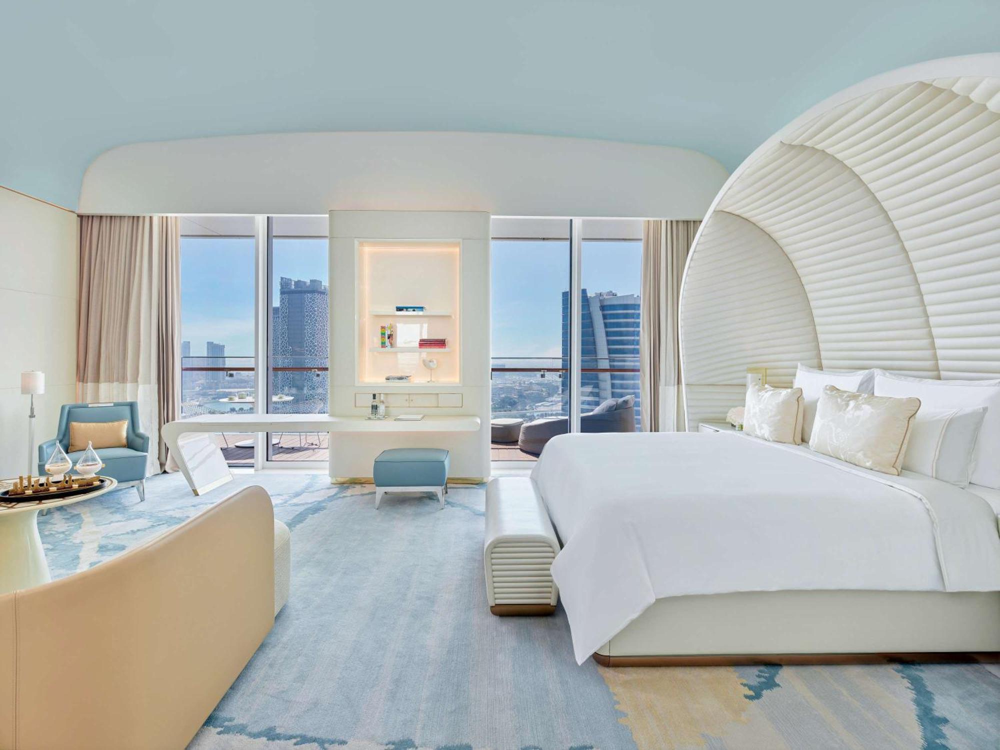 Fairmont Doha Ξενοδοχείο Lusail Εξωτερικό φωτογραφία Deluxe Suite