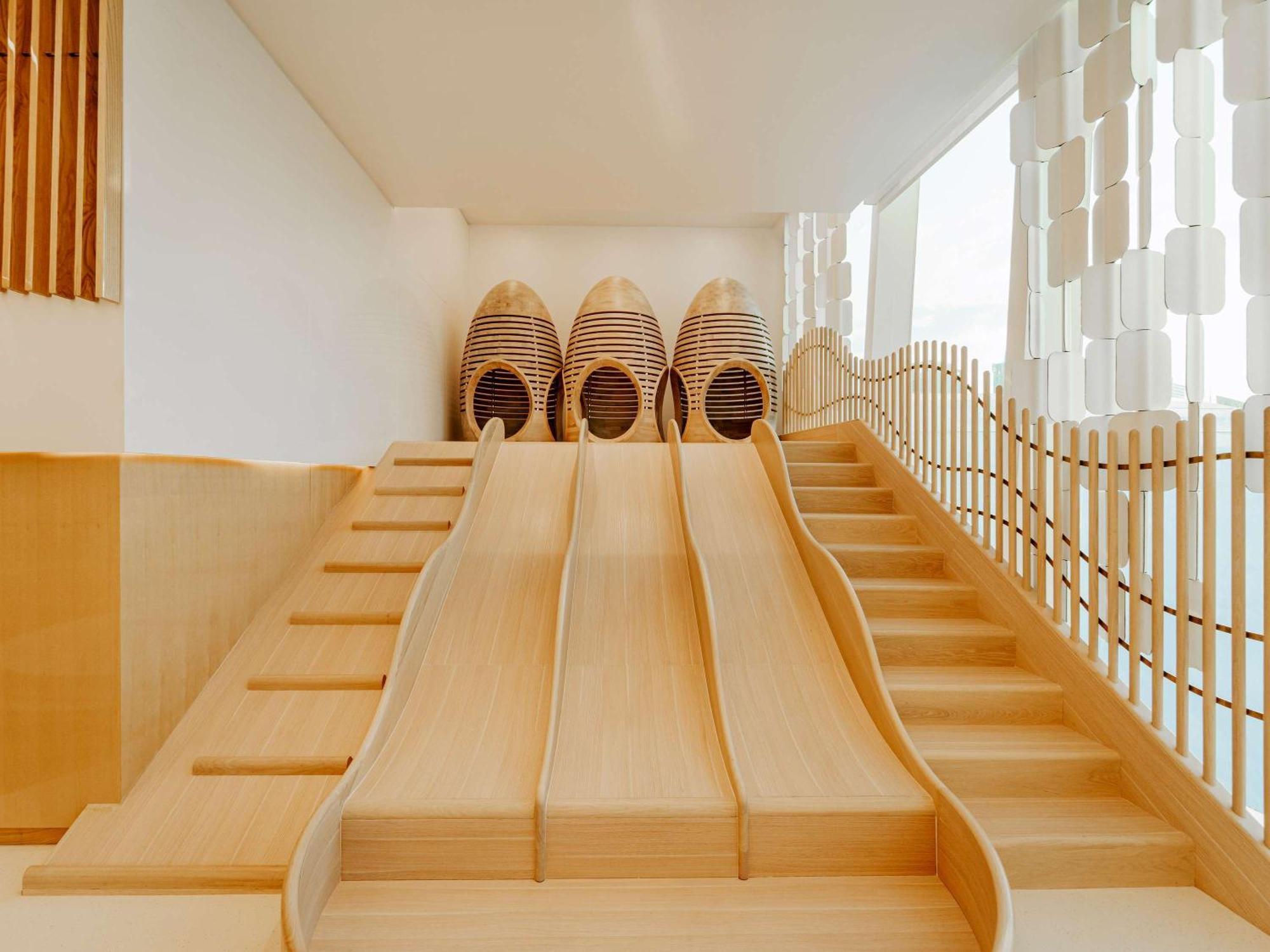 Fairmont Doha Ξενοδοχείο Lusail Εξωτερικό φωτογραφία The slide