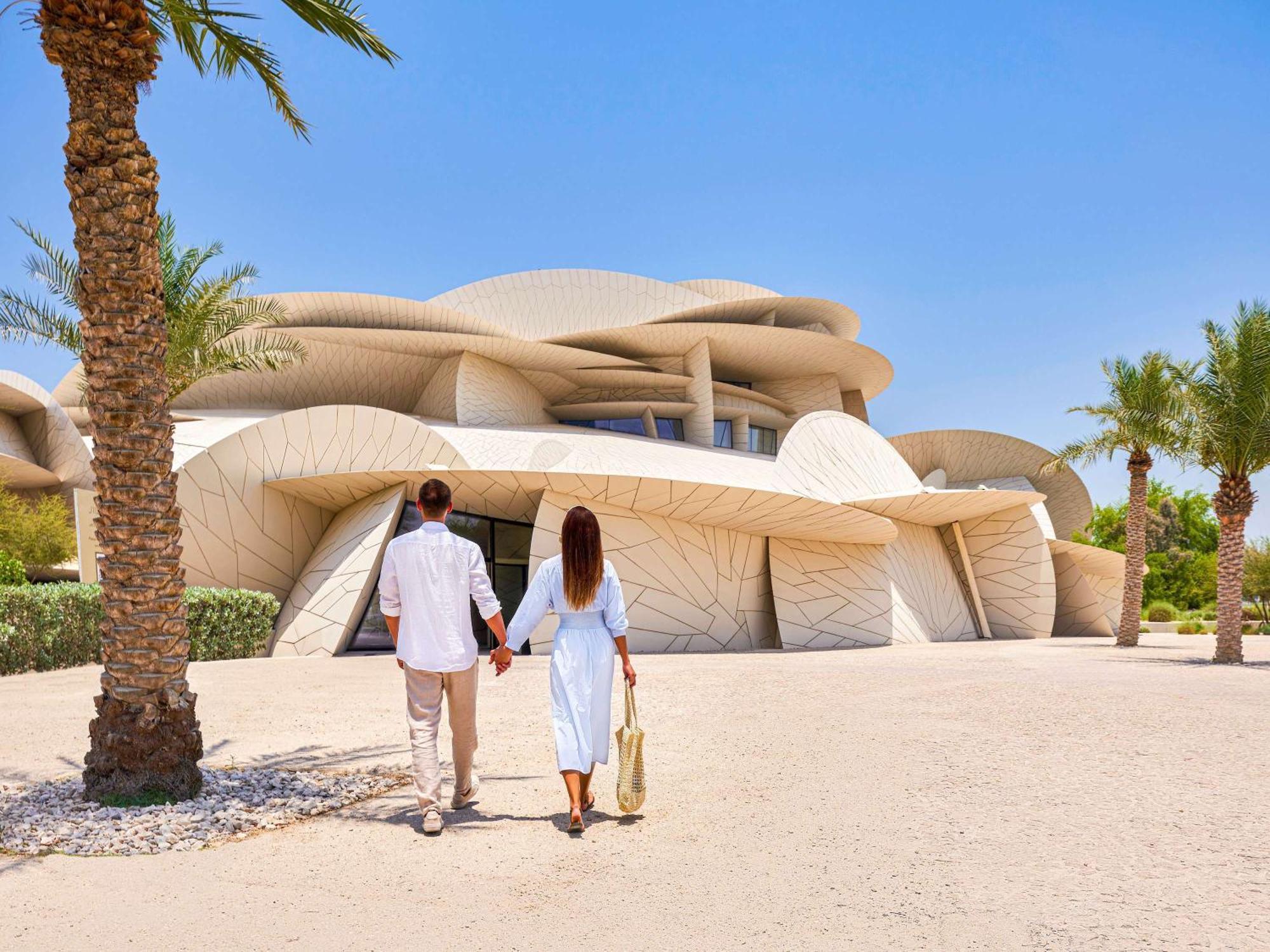 Fairmont Doha Ξενοδοχείο Lusail Εξωτερικό φωτογραφία The Louvre Abu Dhabi