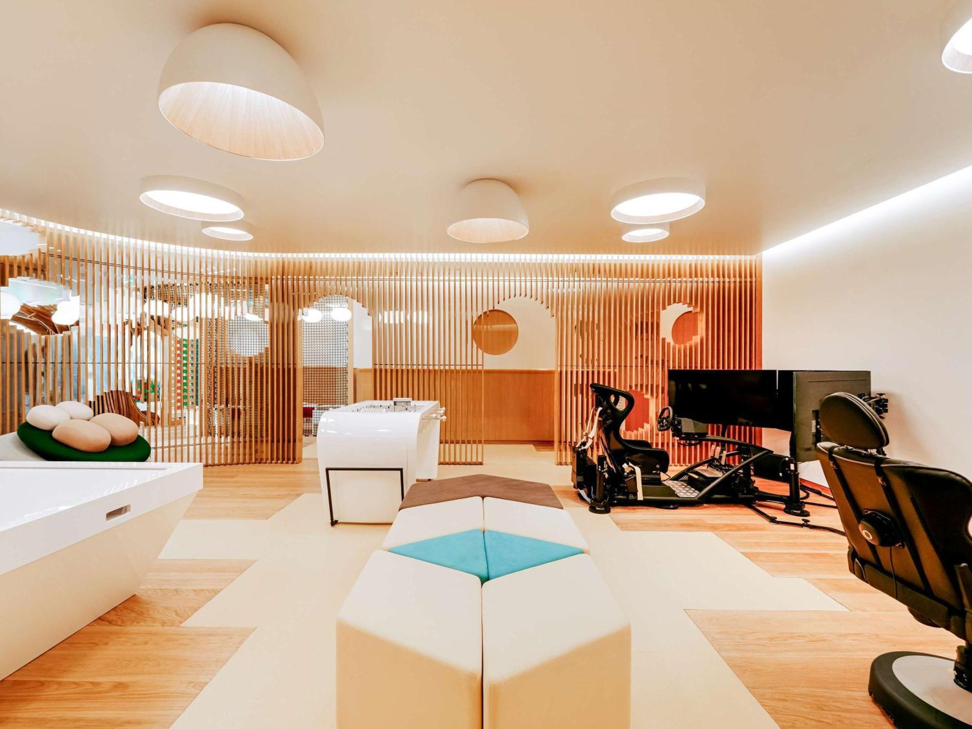 Fairmont Doha Ξενοδοχείο Lusail Εξωτερικό φωτογραφία The interior of the new building
