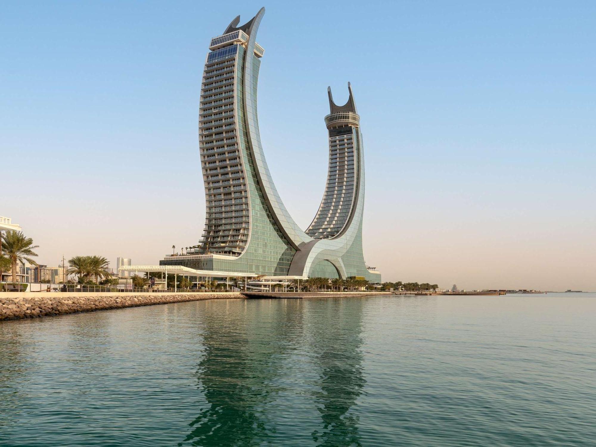 Fairmont Doha Ξενοδοχείο Lusail Εξωτερικό φωτογραφία The King Fisher Hotel