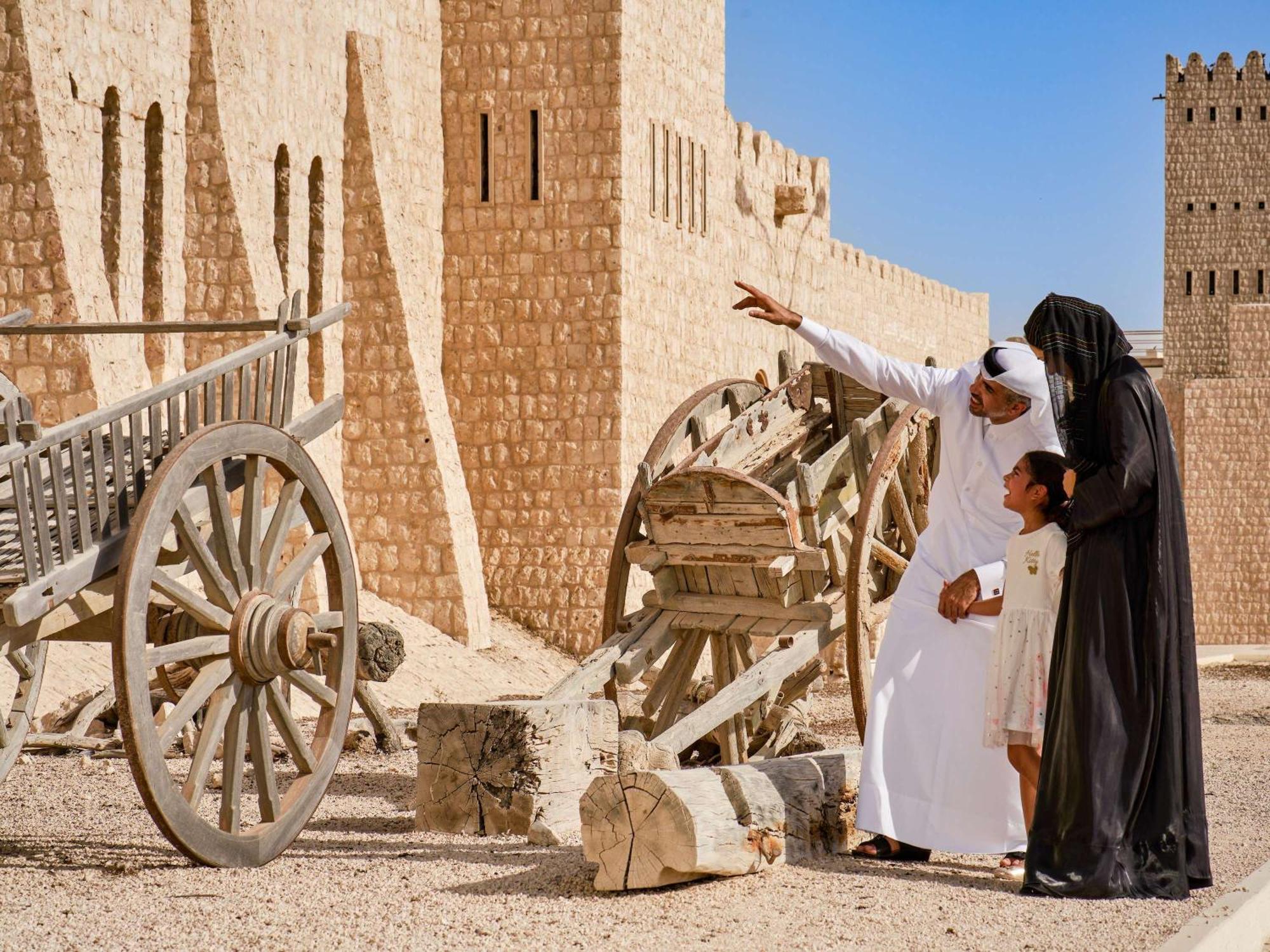 Fairmont Doha Ξενοδοχείο Lusail Εξωτερικό φωτογραφία Al Jahili Fort