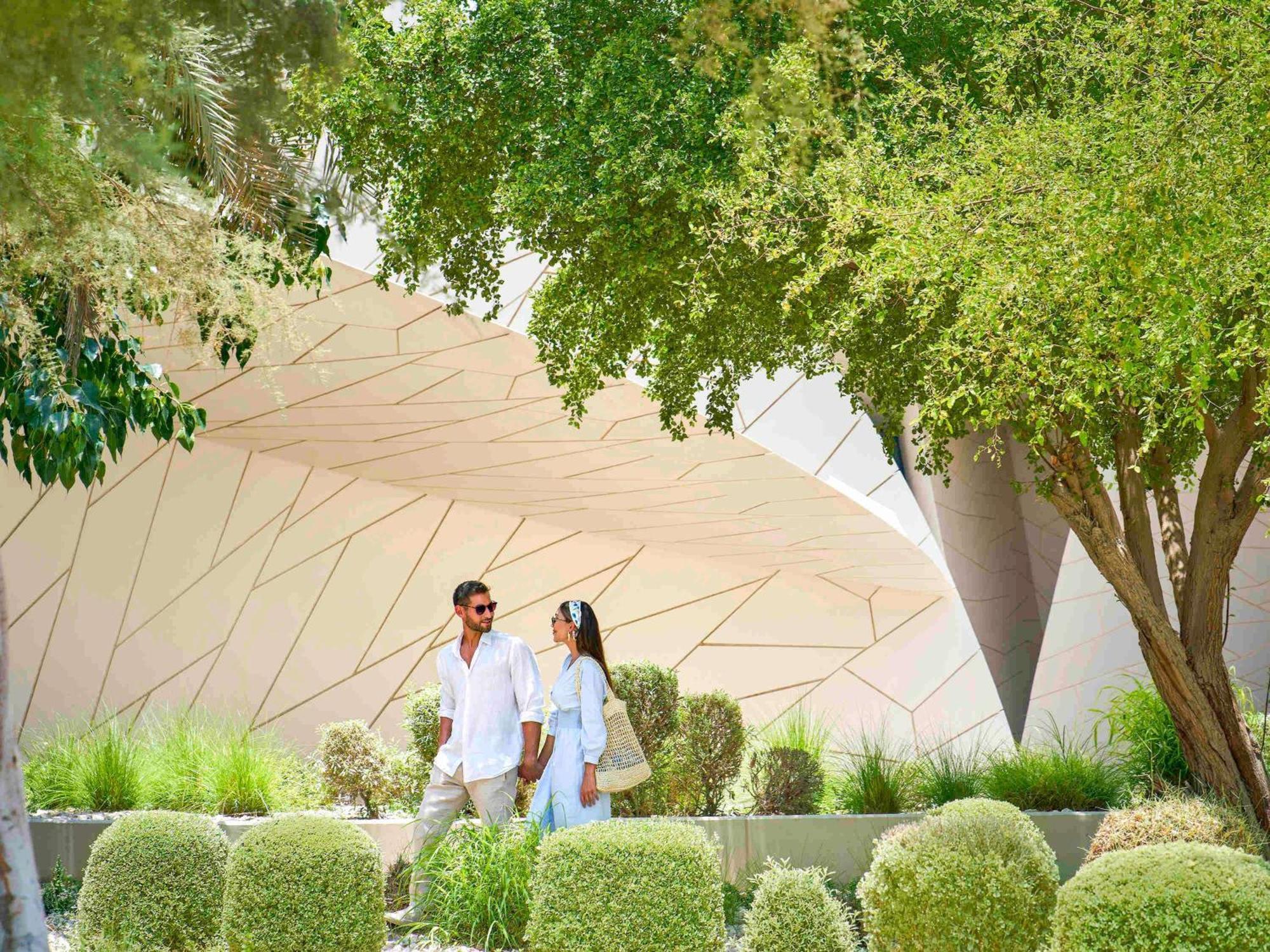 Fairmont Doha Ξενοδοχείο Lusail Εξωτερικό φωτογραφία The Gardens