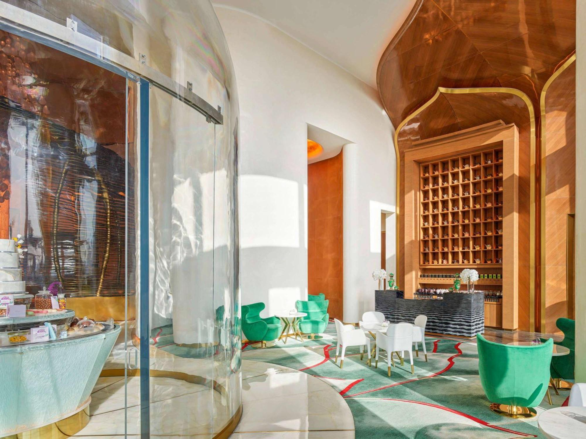 Fairmont Doha Ξενοδοχείο Lusail Εξωτερικό φωτογραφία The lobby