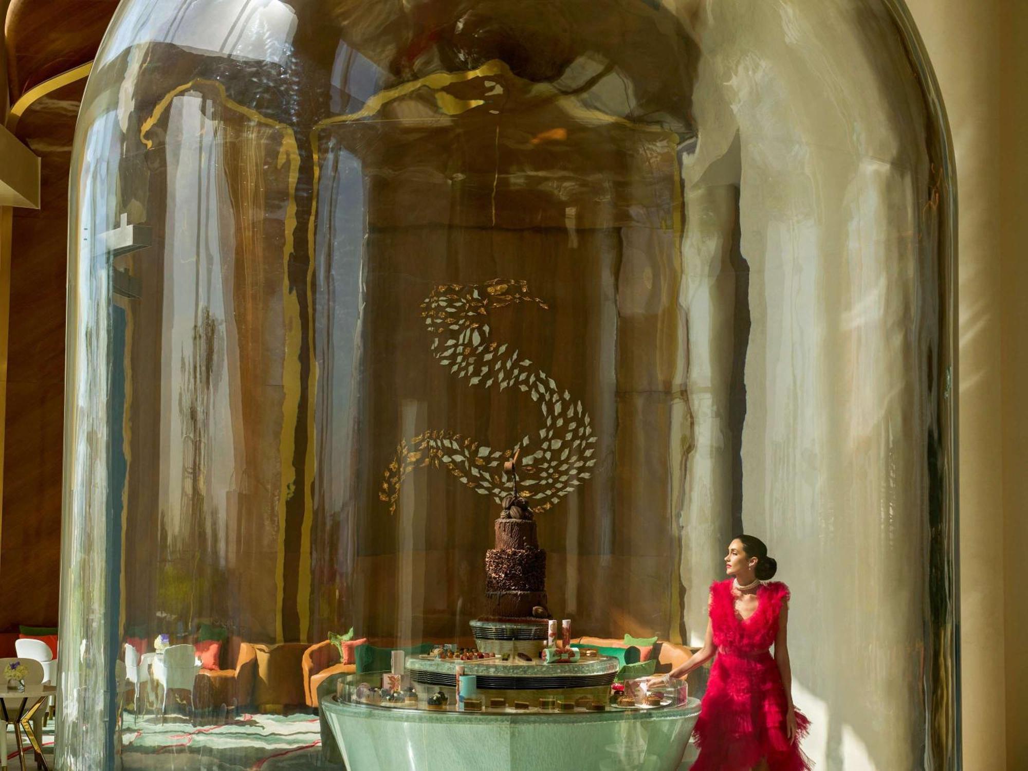 Fairmont Doha Ξενοδοχείο Lusail Εξωτερικό φωτογραφία The lobby of the Mandarin Oriental, Bangkok