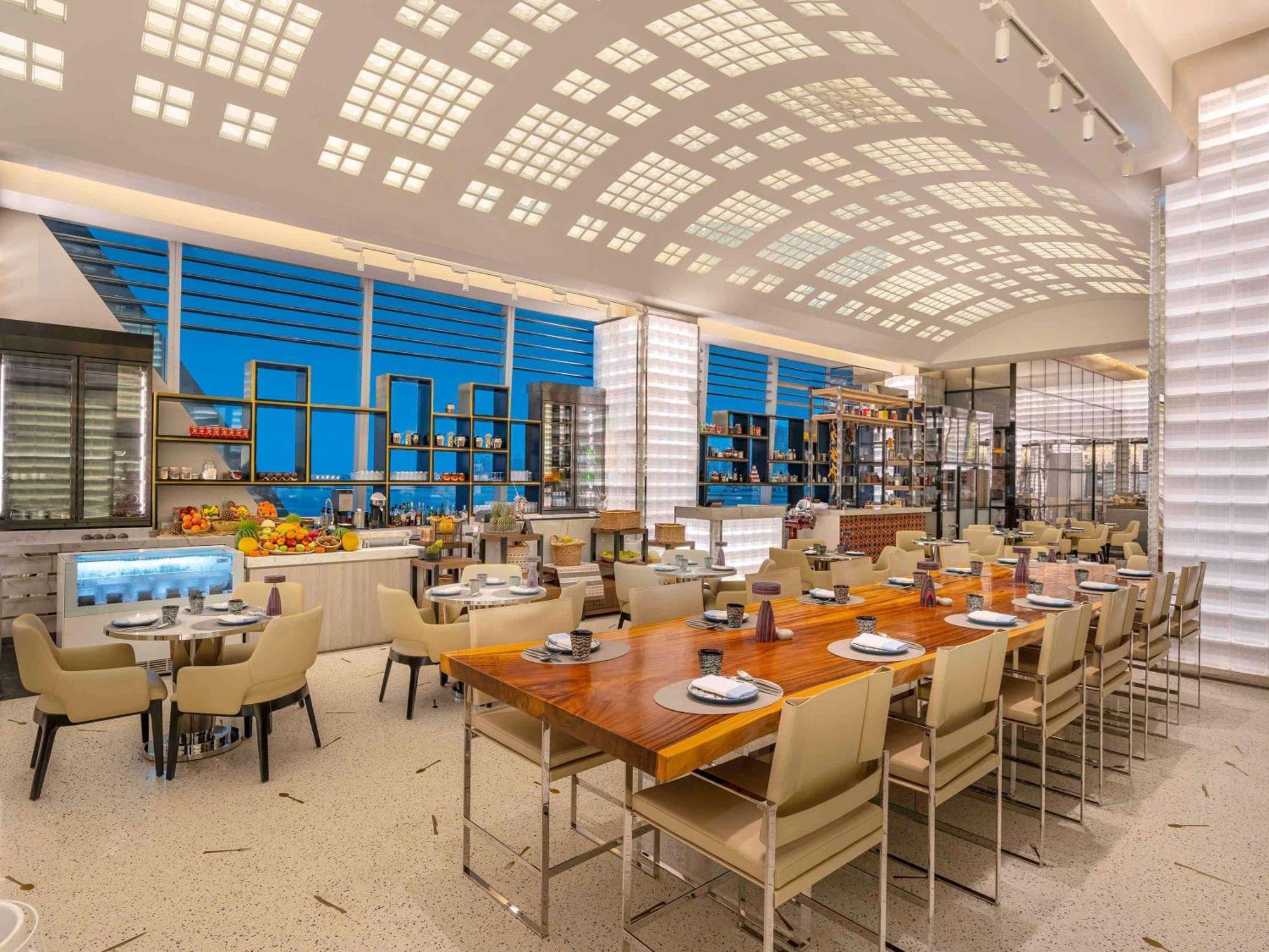 Fairmont Doha Ξενοδοχείο Lusail Εξωτερικό φωτογραφία The restaurant