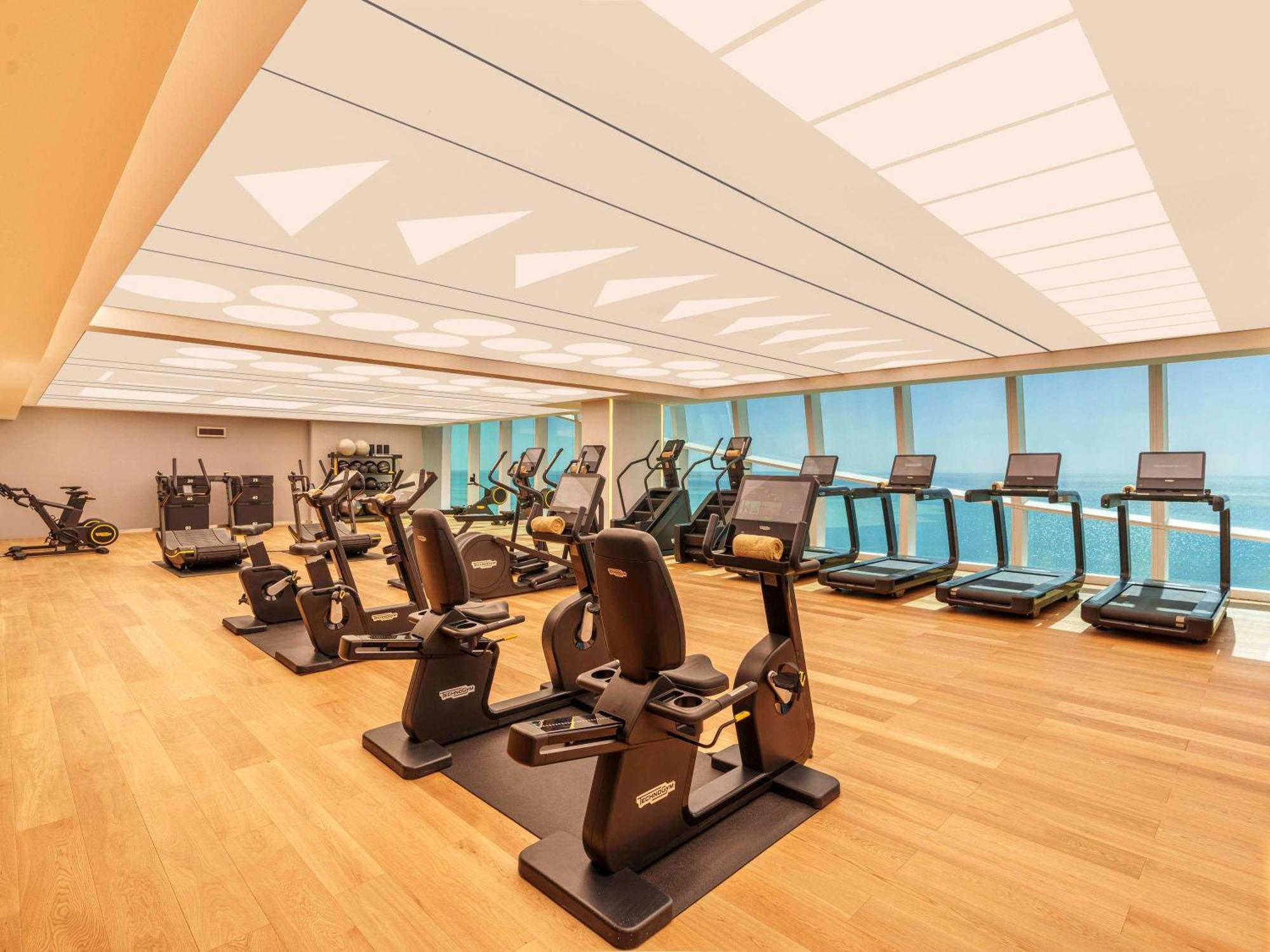 Fairmont Doha Ξενοδοχείο Lusail Εξωτερικό φωτογραφία The gym at the Westin Maldives