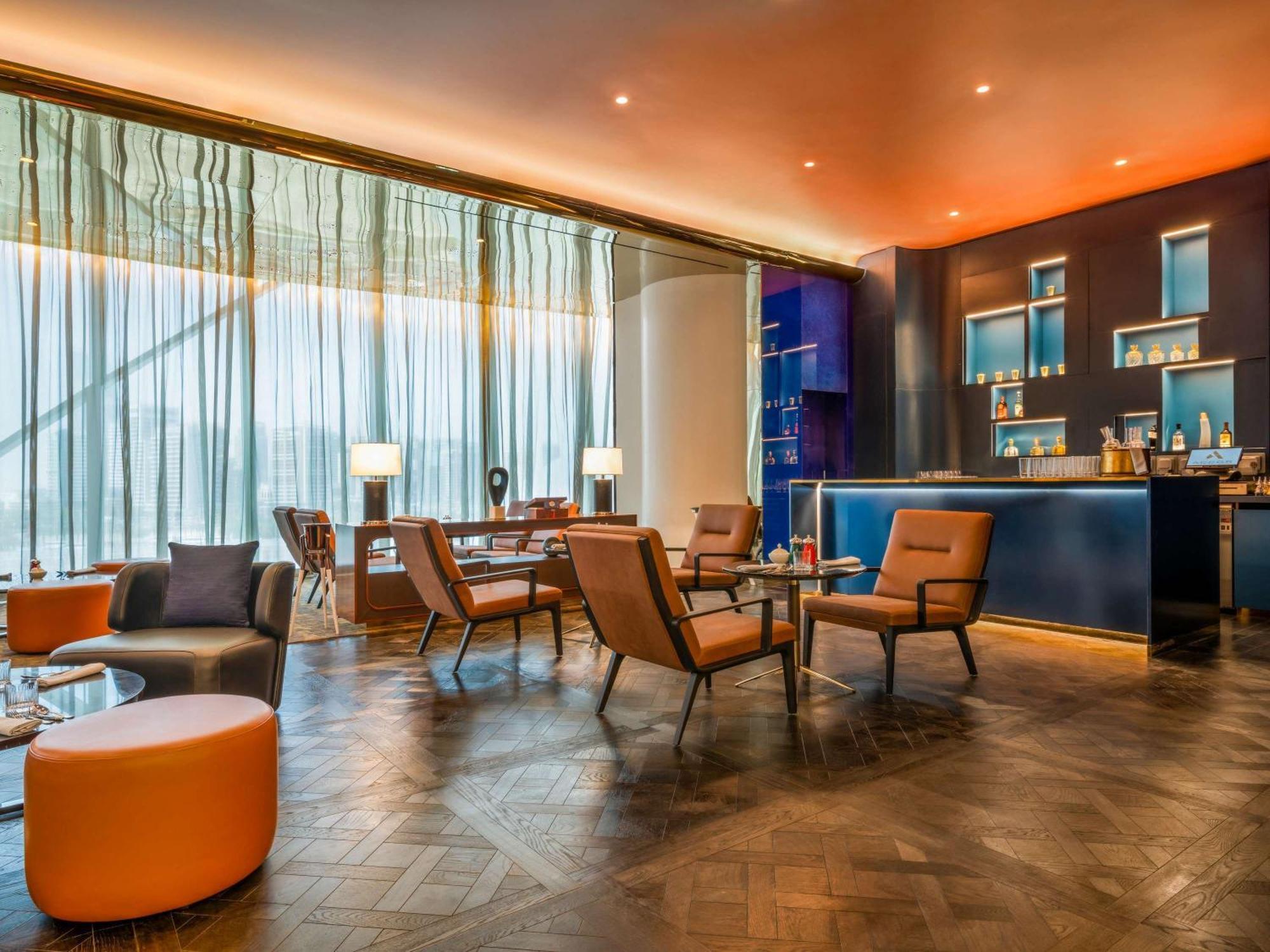Fairmont Doha Ξενοδοχείο Lusail Εξωτερικό φωτογραφία The Club Lounge at the hotel