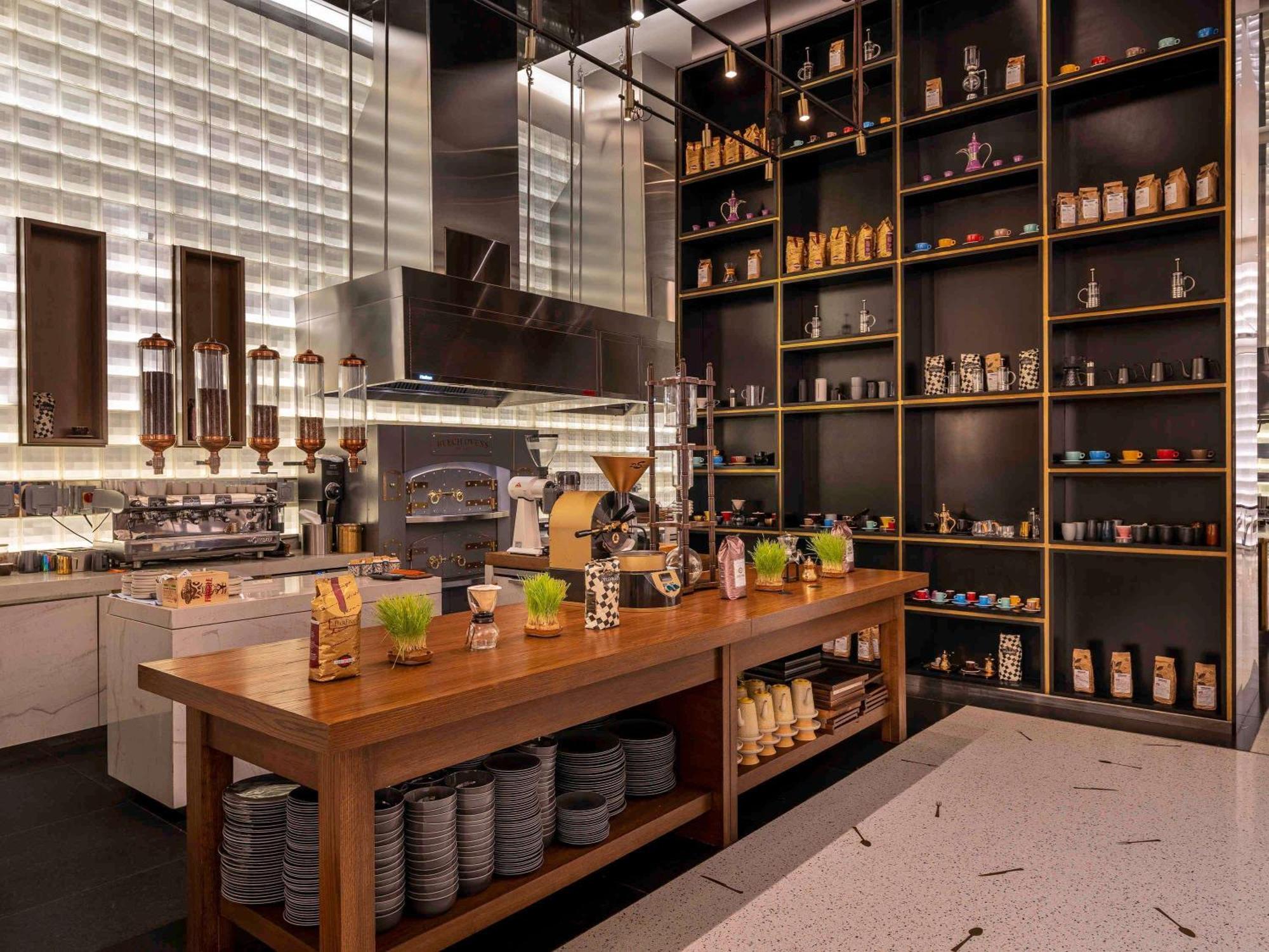 Fairmont Doha Ξενοδοχείο Lusail Εξωτερικό φωτογραφία The R&D kitchen at the Starbucks Reserve Roastery in Seattle