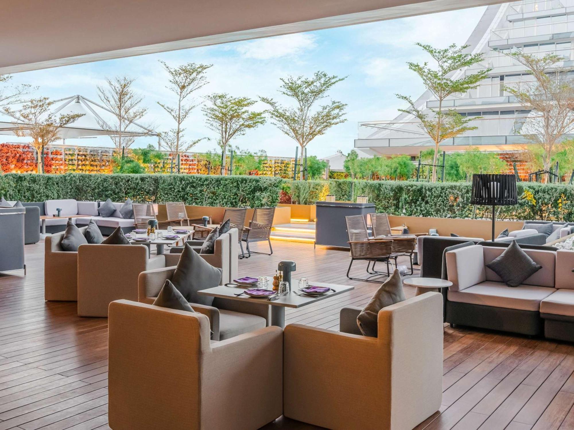 Fairmont Doha Ξενοδοχείο Lusail Εξωτερικό φωτογραφία The Terrace