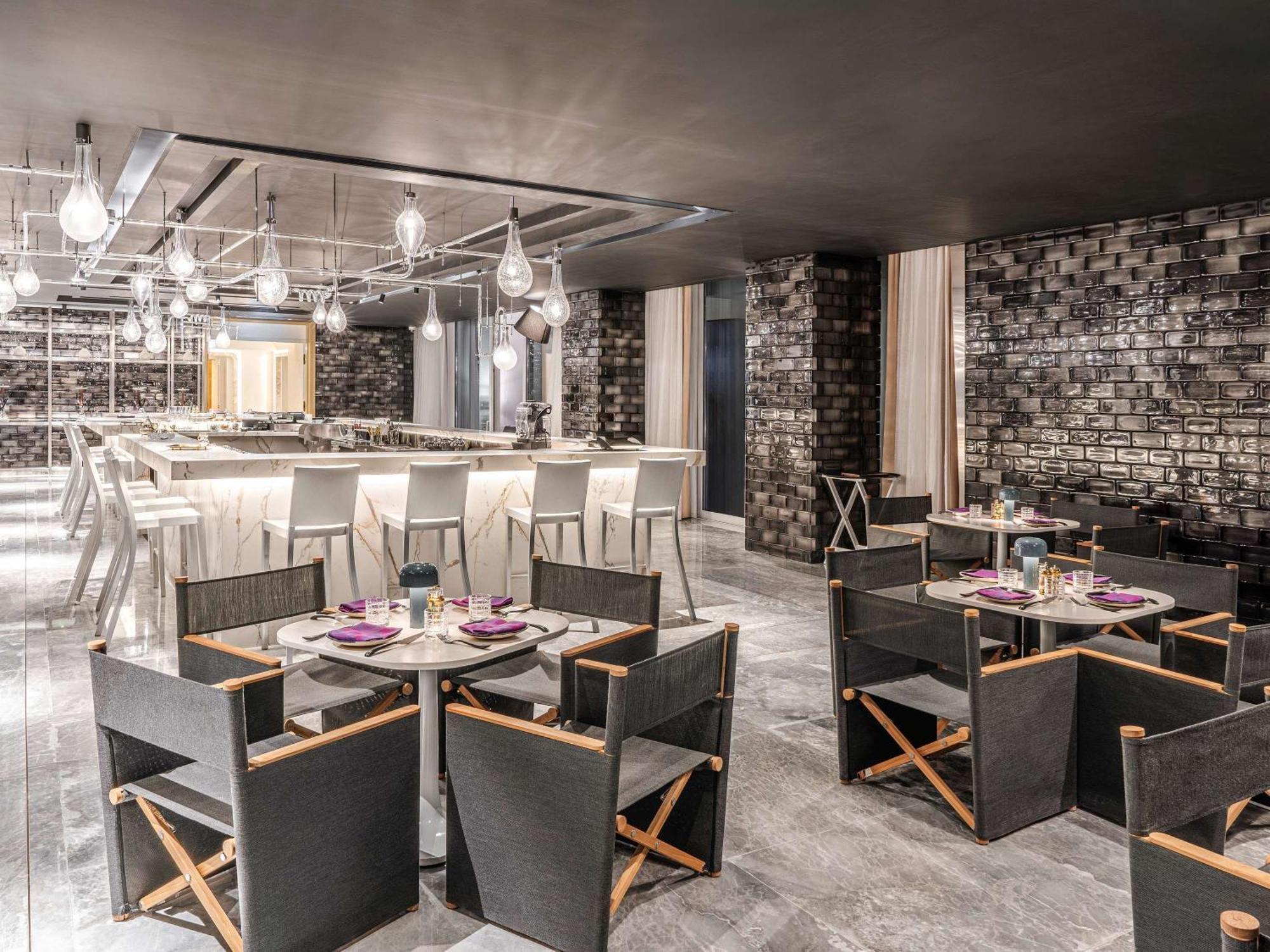 Fairmont Doha Ξενοδοχείο Lusail Εξωτερικό φωτογραφία The interior of the restaurant